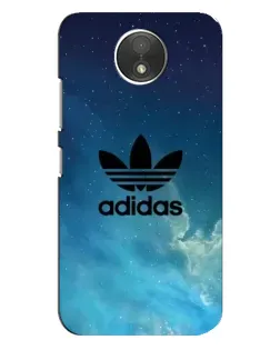 Чехол для Motorola Moto C (XT1750) с картинкой «Adidas Stone Logo»