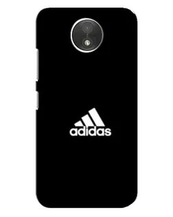 Чехол для Motorola Moto C (XT1750) с картинкой «Adidas Red Style»