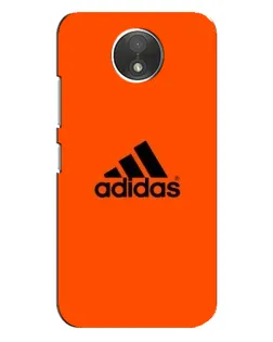 Чехол для Motorola Moto C (XT1750) с картинкой «Adidas Ukraine»