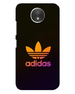 Чехол для Motorola Moto C (XT1750) с картинкой «Градиент Adidas»