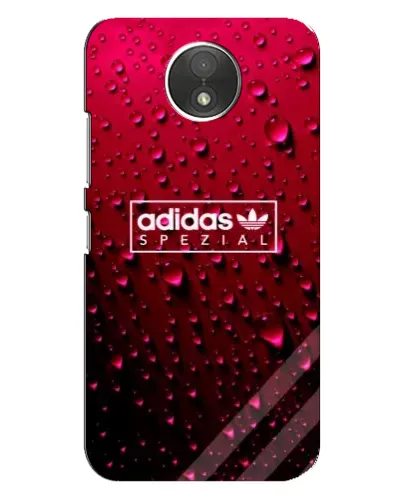 Чехол для Motorola Moto C (XT1750) с картинкой «Adidas Gold Marble» Чехол для Motorola Moto C (XT1750) с картинкой «Adidas Gold Marble»