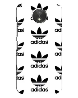 Чехол для Motorola Moto C (XT1750) с картинкой «Adidas Pattern»