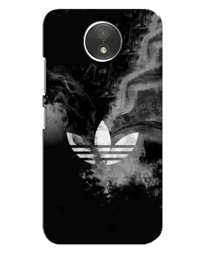 Чехол для Motorola Moto C (XT1750) с картинкой «Абстрактный дым Adidas» Чехол для Motorola Moto C (XT1750) с картинкой «Абстрактный дым Adidas»