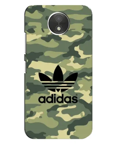 Чехол для Motorola Moto C (XT1750) с картинкой «Милитари стиль Adidas» Чехол для Motorola Moto C (XT1750) с картинкой «Милитари стиль Adidas»