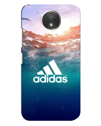 Чехол для Motorola Moto C (XT1750) с картинкой «Океанская глубина адидас» Чехол для Motorola Moto C (XT1750) с картинкой «Океанская глубина адидас»