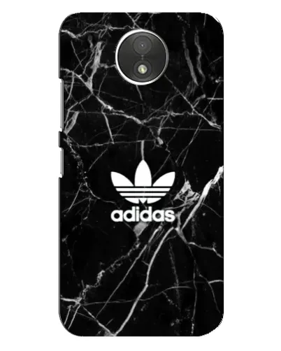 Чехол для Motorola Moto C (XT1750) с картинкой «Белый мрамор Adidas» Чехол для Motorola Moto C (XT1750) с картинкой «Белый мрамор Adidas»