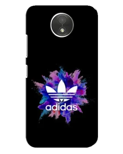 Чехол для Motorola Moto C (XT1750) с картинкой «Взрыв красок Adidas» Чехол для Motorola Moto C (XT1750) с картинкой «Взрыв красок Adidas»
