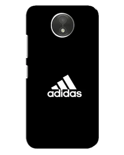 Чехол для Motorola Moto C (XT1750) с картинкой «Черная классика Adidas» Чехол для Motorola Moto C (XT1750) с картинкой «Черная классика Adidas»
