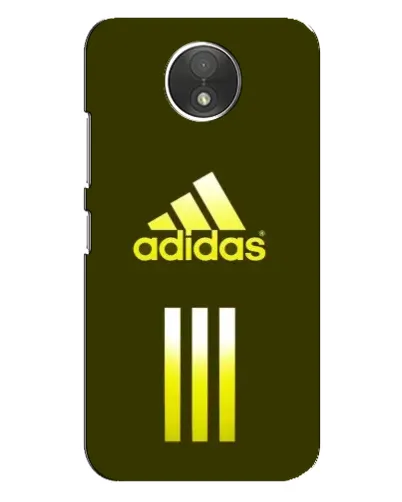 Чехол для Motorola Moto C (XT1750) с картинкой «Оливковый градиент Adidas» Чехол для Motorola Moto C (XT1750) с картинкой «Оливковый градиент Adidas»
