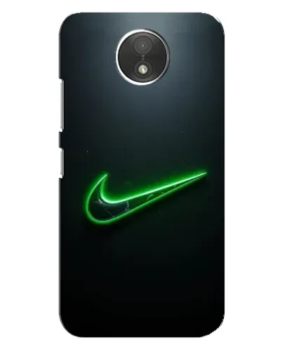 Чехол для Motorola Moto C (XT1750) с картинкой «Неоновый контур Nike» Чехол для Motorola Moto C (XT1750) с картинкой «Неоновый контур Nike»