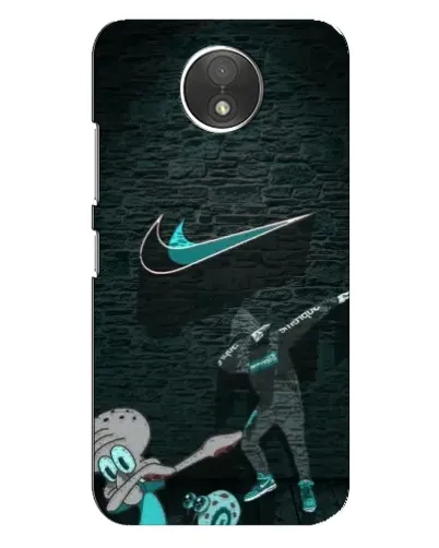 Чехол для Motorola Moto C (XT1750) с картинкой «Спортивный арт Nike» Чехол для Motorola Moto C (XT1750) с картинкой «Спортивный арт Nike»