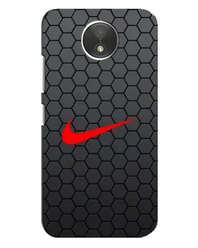 Чехол для Motorola Moto C (XT1750) с картинкой «Nike — карбоновая сетка» Чехол для Motorola Moto C (XT1750) с картинкой «Nike — карбоновая сетка»