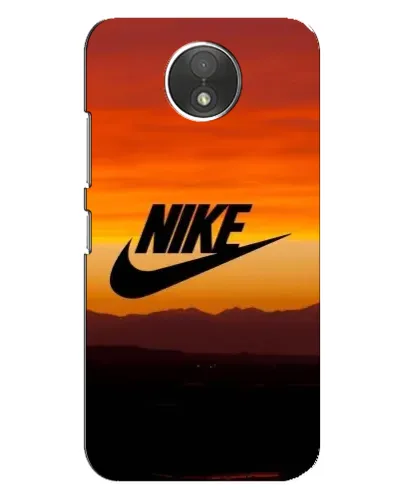 Чехол для Motorola Moto C (XT1750) с картинкой «Nike — вечерний горизонт» Чехол для Motorola Moto C (XT1750) с картинкой «Nike — вечерний горизонт»