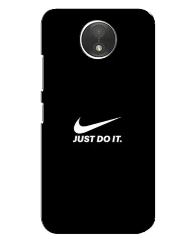 Чехол для Motorola Moto C (XT1750) с картинкой «Минимализм от Nike» Чехол для Motorola Moto C (XT1750) с картинкой «Минимализм от Nike»