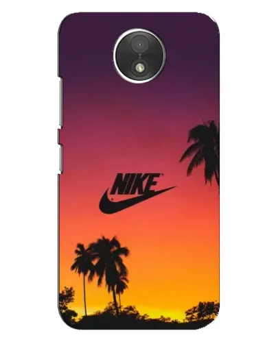 Чехол для Motorola Moto C (XT1750) с картинкой «Nike на закате солнца» Чехол для Motorola Moto C (XT1750) с картинкой «Nike на закате солнца»