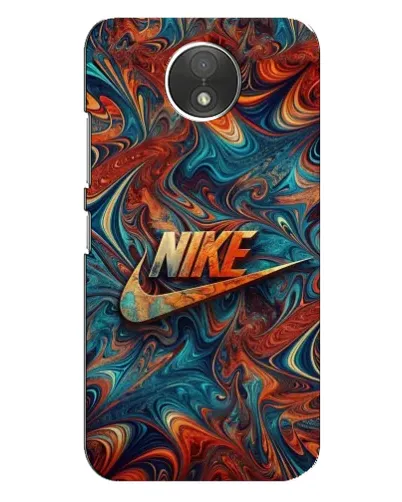Чехол для Motorola Moto C (XT1750) с картинкой «Nike в абстракции» Чехол для Motorola Moto C (XT1750) с картинкой «Nike в абстракции»