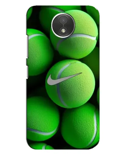 Чехол для Motorola Moto C (XT1750) с картинкой «Теннисные мячи Найк» Чехол для Motorola Moto C (XT1750) с картинкой «Теннисные мячи Найк»