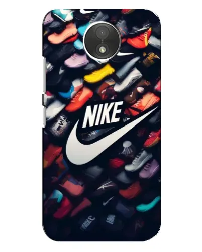 Чехол для Motorola Moto C (XT1750) с картинкой «Коллекция кроссовок Nike» Чехол для Motorola Moto C (XT1750) с картинкой «Коллекция кроссовок Nike»