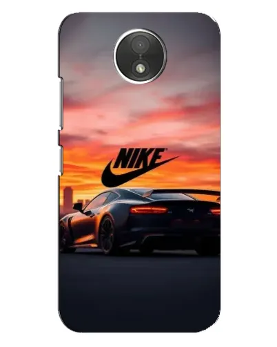 Чехол для Motorola Moto C (XT1750) с картинкой «Nike и суперкар» Чехол для Motorola Moto C (XT1750) с картинкой «Nike и суперкар»