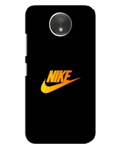 Чехол для Motorola Moto C (XT1750) с картинкой «Золотой логотип Nike» Чехол для Motorola Moto C (XT1750) с картинкой «Золотой логотип Nike»