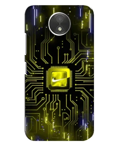 Чехол для Motorola Moto C (XT1750) с картинкой «Nike — золотая искра» Чехол для Motorola Moto C (XT1750) с картинкой «Nike — золотая искра»