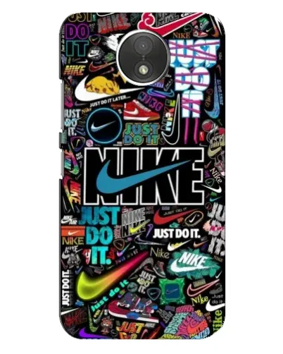 Чохол для Motorola Moto C (XT1750) з картинкою «Яскравий колаж Nike» Чохол для Motorola Moto C (XT1750) з картинкою «Яскравий колаж Nike»