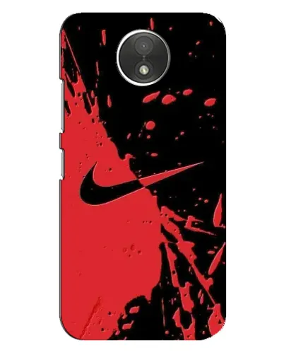 Чохол для Motorola Moto C (XT1750) з картинкою «Червоні бризки Nike» Чохол для Motorola Moto C (XT1750) з картинкою «Червоні бризки Nike»