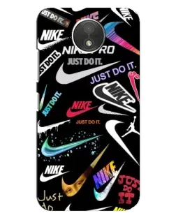 Чохол для Motorola Moto C (XT1750) з картинкою «Nike —  розкіш»