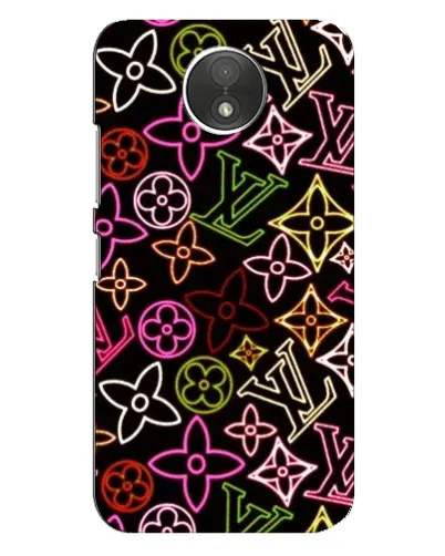 Чехол для Motorola Moto C (XT1750) с картинкой «Неоновый микс Nike» Чехол для Motorola Moto C (XT1750) с картинкой «Неоновый микс Nike»