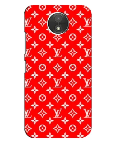 Чехол для Motorola Moto C (XT1750) с картинкой «Яркий паттерн LV» Чехол для Motorola Moto C (XT1750) с картинкой «Яркий паттерн LV»