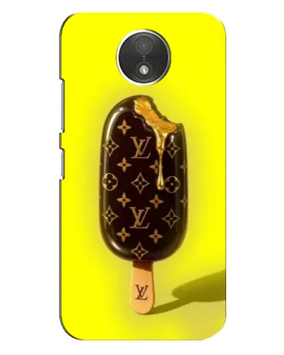 Чехол для Motorola Moto C (XT1750) с картинкой «Мороженое от LV» Чехол для Motorola Moto C (XT1750) с картинкой «Мороженое от LV»