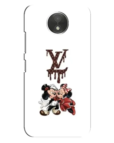 Чехол для Motorola Moto C (XT1750) с картинкой «LV и Микки Маус» Чехол для Motorola Moto C (XT1750) с картинкой «LV и Микки Маус»