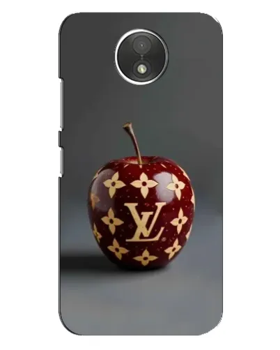 Чехол для Motorola Moto C (XT1750) с картинкой «Красное яблоко LV» Чехол для Motorola Moto C (XT1750) с картинкой «Красное яблоко LV»