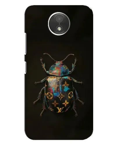 Чехол для Motorola Moto C (XT1750) с картинкой «LV — мраморный принт» Чехол для Motorola Moto C (XT1750) с картинкой «LV — мраморный принт»