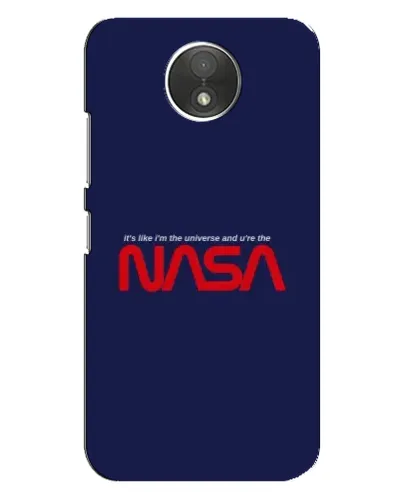 Чехол для Motorola Moto C (XT1750) с картинкой «NASA — глубокий космос» Чехол для Motorola Moto C (XT1750) с картинкой «NASA — глубокий космос»