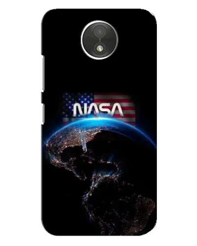 Чехол для Motorola Moto C (XT1750) с картинкой «Земля из космоса NASA» Чехол для Motorola Moto C (XT1750) с картинкой «Земля из космоса NASA»