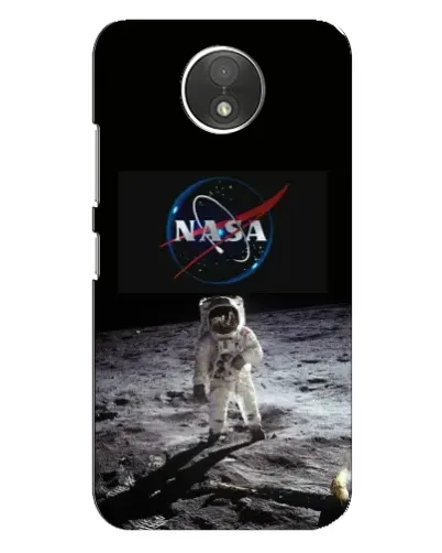 Чехол для Motorola Moto C (XT1750) с картинкой «Астронавт на Луне» Чехол для Motorola Moto C (XT1750) с картинкой «Астронавт на Луне»
