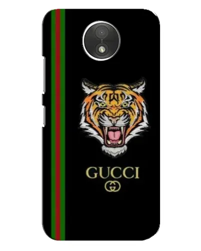 Чехол для Motorola Moto C (XT1750) с картинкой «Тигр Gucci» Чехол для Motorola Moto C (XT1750) с картинкой «Тигр Gucci»