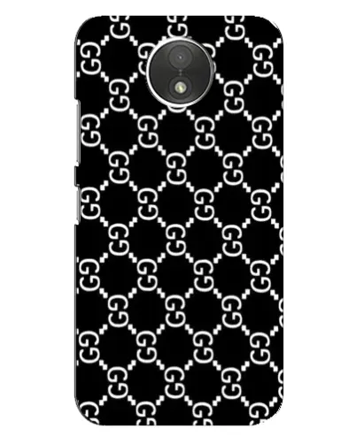 Чехол для Motorola Moto C (XT1750) с картинкой «Gucci — сетчатый паттерн» Чехол для Motorola Moto C (XT1750) с картинкой «Gucci — сетчатый паттерн»