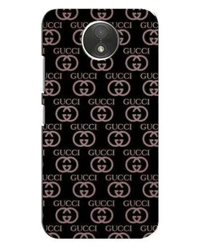 Чехол для Motorola Moto C (XT1750) с картинкой «Классическая монограмма Gucci» Чехол для Motorola Moto C (XT1750) с картинкой «Классическая монограмма Gucci»
