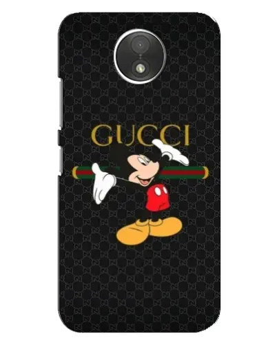 Чехол для Motorola Moto C (XT1750) с картинкой «Микки Маус Gucci» Чехол для Motorola Moto C (XT1750) с картинкой «Микки Маус Gucci»