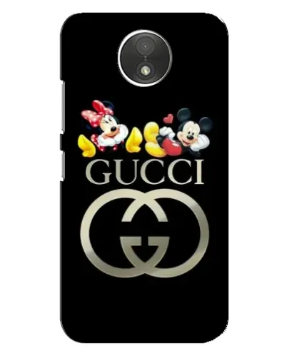 Чехол для Motorola Moto C (XT1750) с картинкой «Gucci — герои Disney» Чехол для Motorola Moto C (XT1750) с картинкой «Gucci — герои Disney»