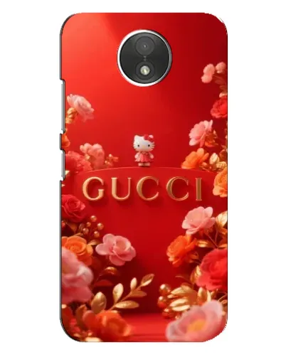 Чехол для Motorola Moto C (XT1750) с картинкой «Gucci — золотой сад» Чехол для Motorola Moto C (XT1750) с картинкой «Gucci — золотой сад»