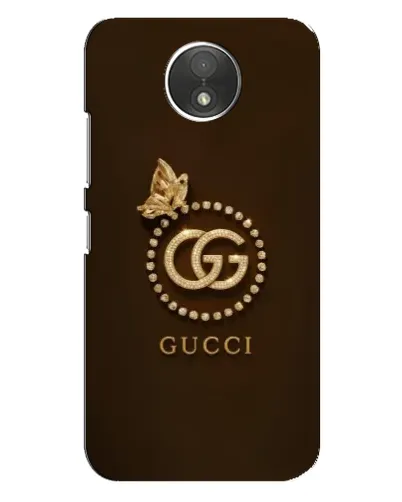 Чехол для Motorola Moto C (XT1750) с картинкой «Gucci — золотая бабочка» Чехол для Motorola Moto C (XT1750) с картинкой «Gucci — золотая бабочка»