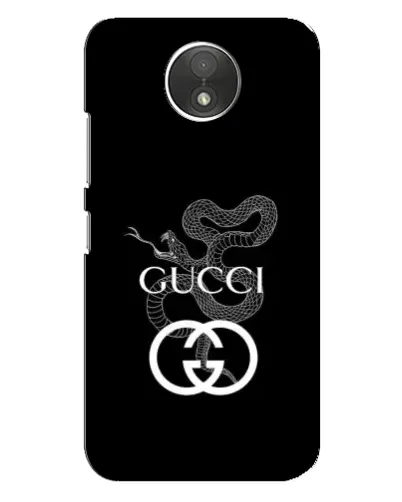 Чехол для Motorola Moto C (XT1750) с картинкой «Gucci — серебряная змея» Чехол для Motorola Moto C (XT1750) с картинкой «Gucci — серебряная змея»