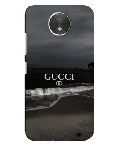 Чехол для Motorola Moto C (XT1750) с картинкой «Gucci — морской прибой» Чехол для Motorola Moto C (XT1750) с картинкой «Gucci — морской прибой»