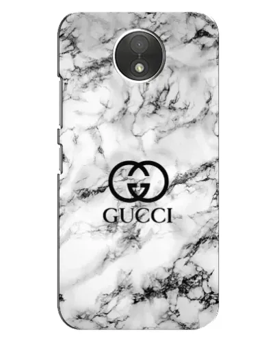 Чехол для Motorola Moto C (XT1750) с картинкой «Gucci — мраморный шик» Чехол для Motorola Moto C (XT1750) с картинкой «Gucci — мраморный шик»