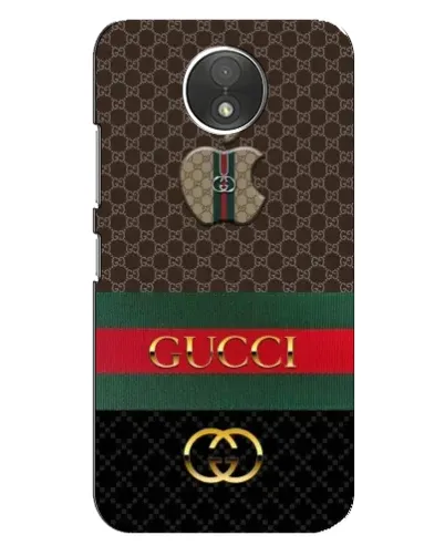 Чехол для Motorola Moto C (XT1750) с картинкой «Gucci — брендированный десерт» Чехол для Motorola Moto C (XT1750) с картинкой «Gucci — брендированный десерт»