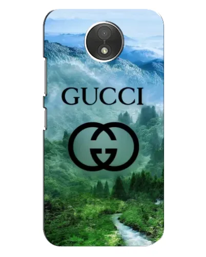 Чехол для Motorola Moto C (XT1750) с картинкой «Gucci — горный пейзаж» Чехол для Motorola Moto C (XT1750) с картинкой «Gucci — горный пейзаж»