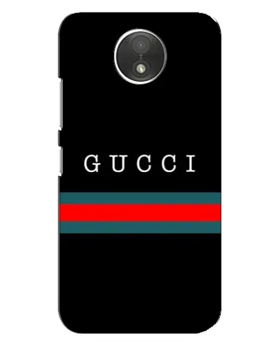 Чехол для Motorola Moto C (XT1750) с картинкой «Gucci — красный пояс» Чехол для Motorola Moto C (XT1750) с картинкой «Gucci — красный пояс»
